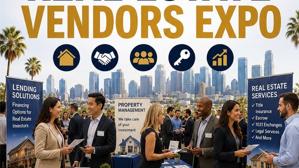 Real Estate Vendors Expo Returns August 13th