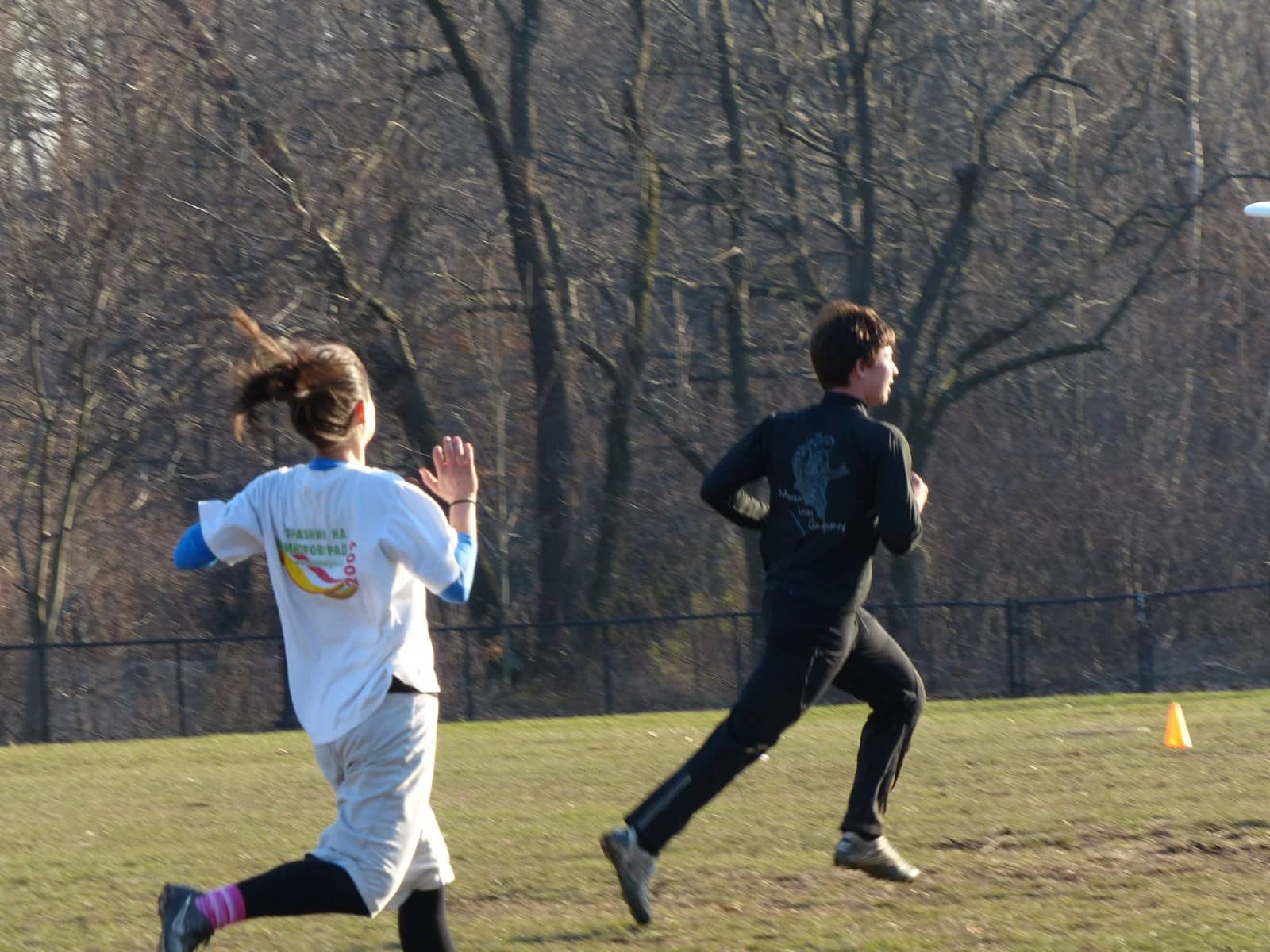 Sunday Pickup Ultimate Frisbee