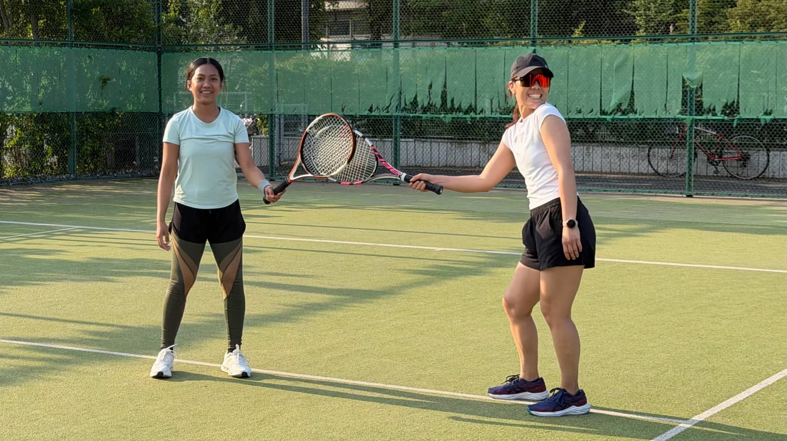 JOY TENNIS TOKYO Saturday tennis at Setagaya 2h 2courts