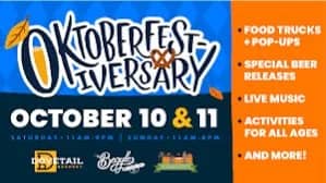 Oktoberfestiversary at Begyle and Dovetail Brewing
