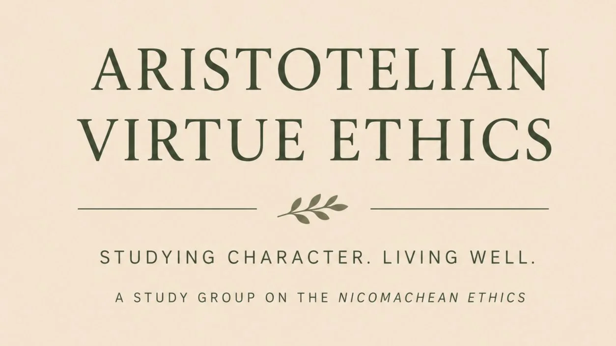 Virtue Ethics Study Group