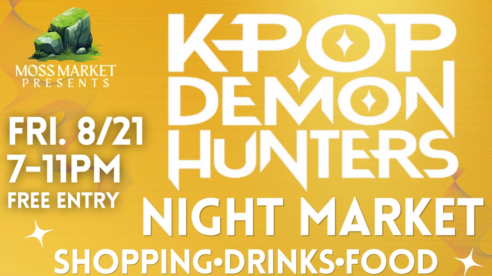 KPop Demon Hunters Night Market