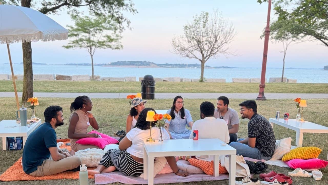 Sunset Socials: For those who hate small talk and love topics!