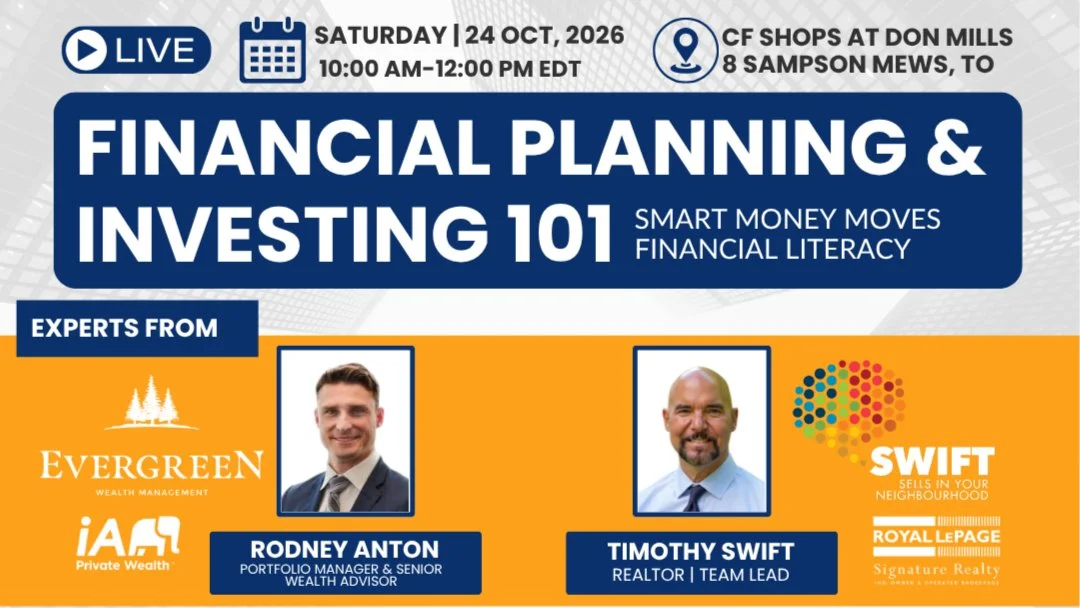 Don Mills Financial Planning Workshop Meetup