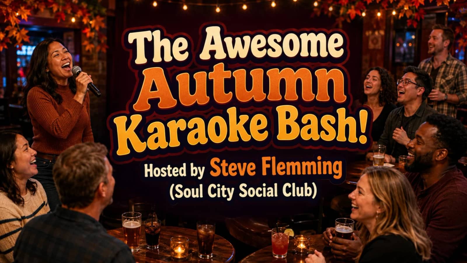 The Awesome Autumn Karaoke Bash! (Saturday, September 26th)
