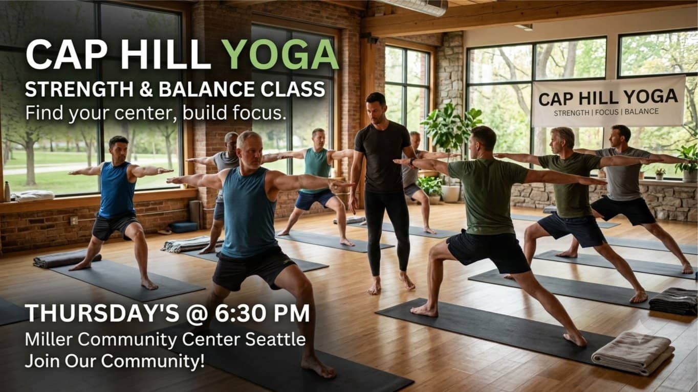 Free Yoga Night for Men