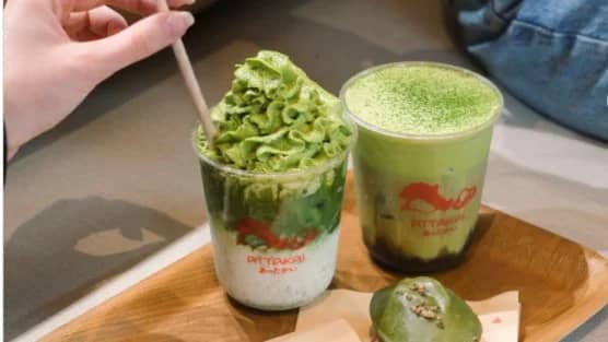 Matcha, Sandos & Garden Picnic |  12.30pm