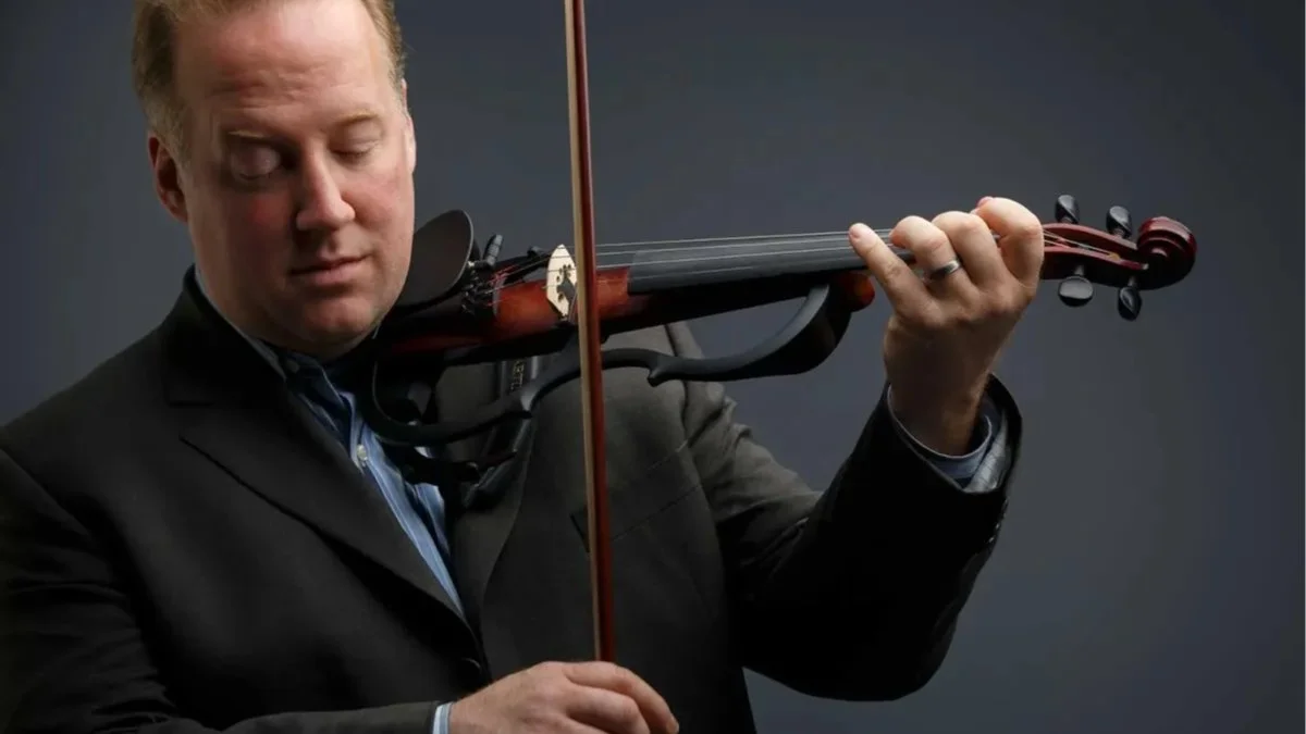 Jazz violinist Christian Howes live in SF