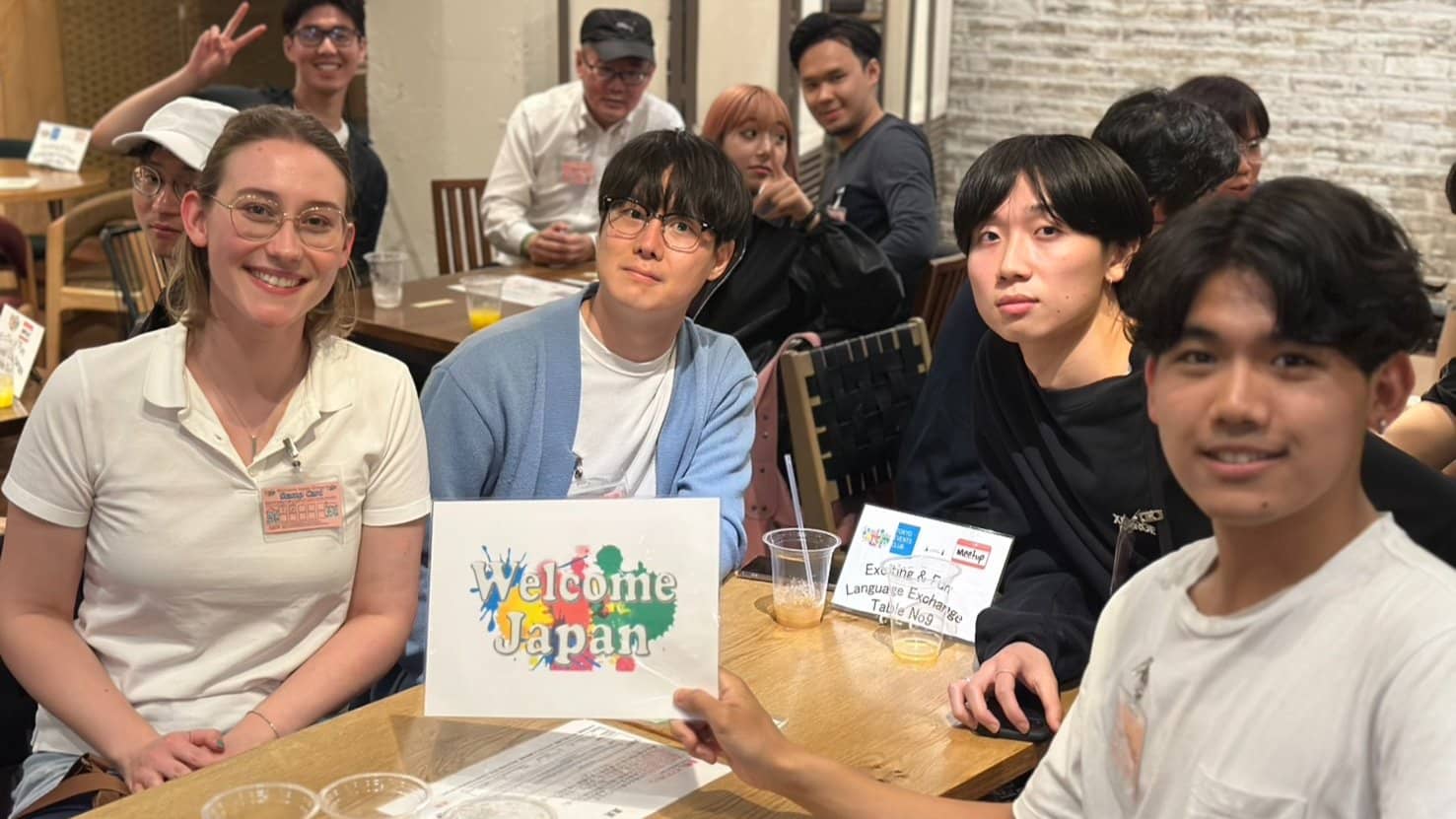 Osaka Japanese & English Conversation Meetup 🍹☕ Mingle & Make New Friends 😄