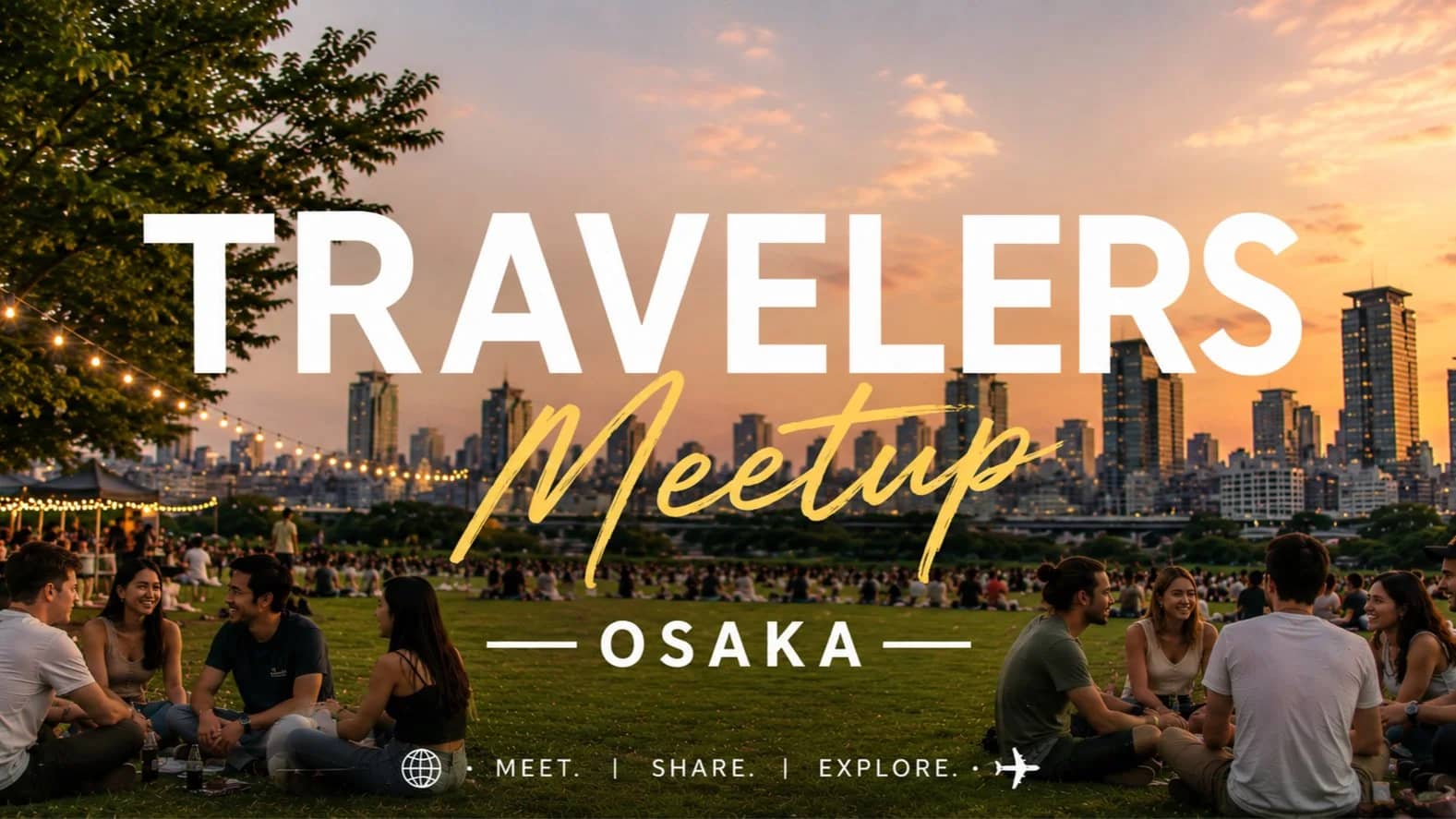 🌏 Travelers Meetup Osaka