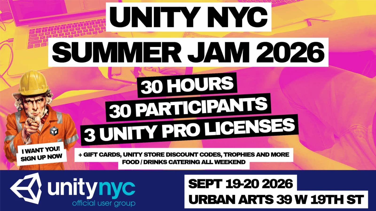 UnityNYC Summer Jam Hackathon 2026: A Weekend of Building Together