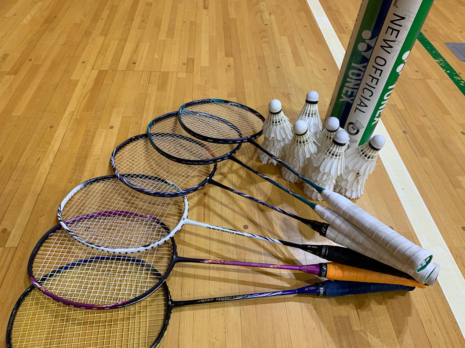 Badminton@Tennoji 4courts(天王寺SC)