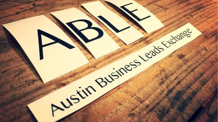 ABLE ** TWICE MONTHLY ** Meeting