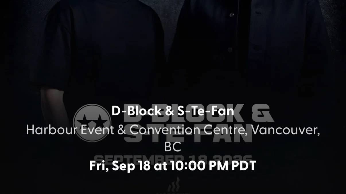 D-block & Stefan rave