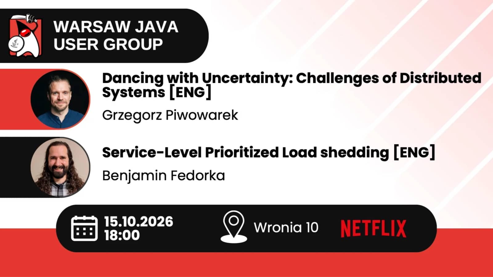 332. WJUG – Piwowarek/Fedorka Netflix Edition