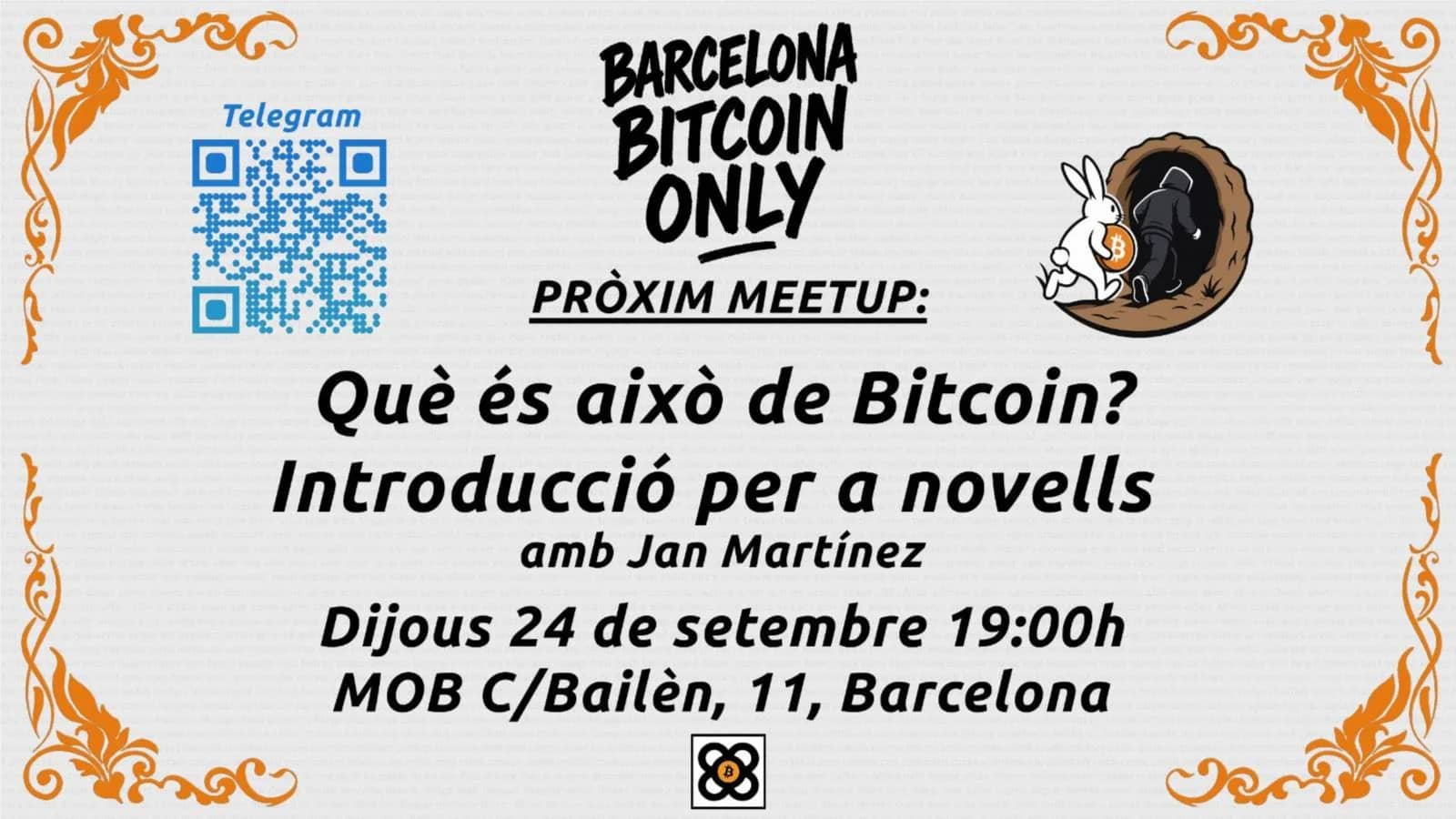 Què és això de Bitcoin? Introducció per a novells amb Jan Martínez