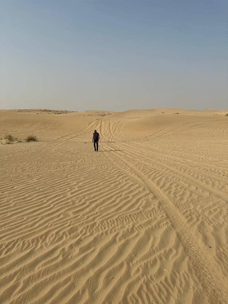 4x4 night drives in qudra desert and surrounding areas
