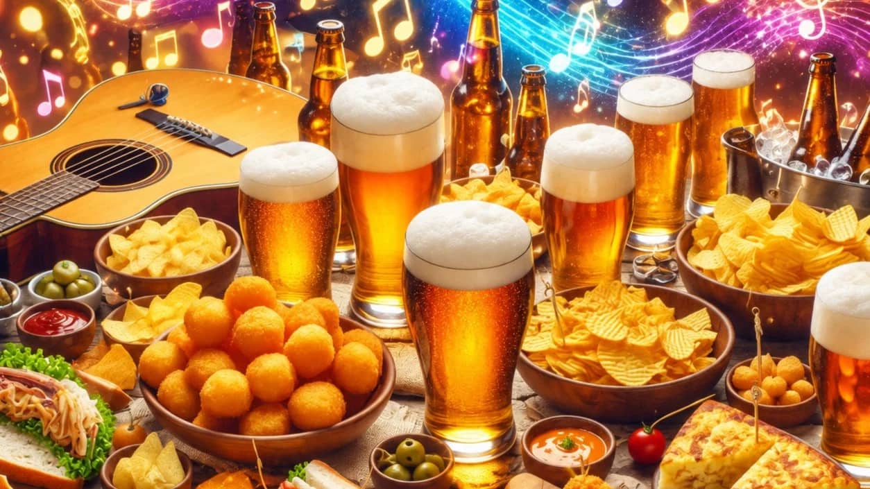 TAPEO EN EL MERCADO DE SAN ANTON