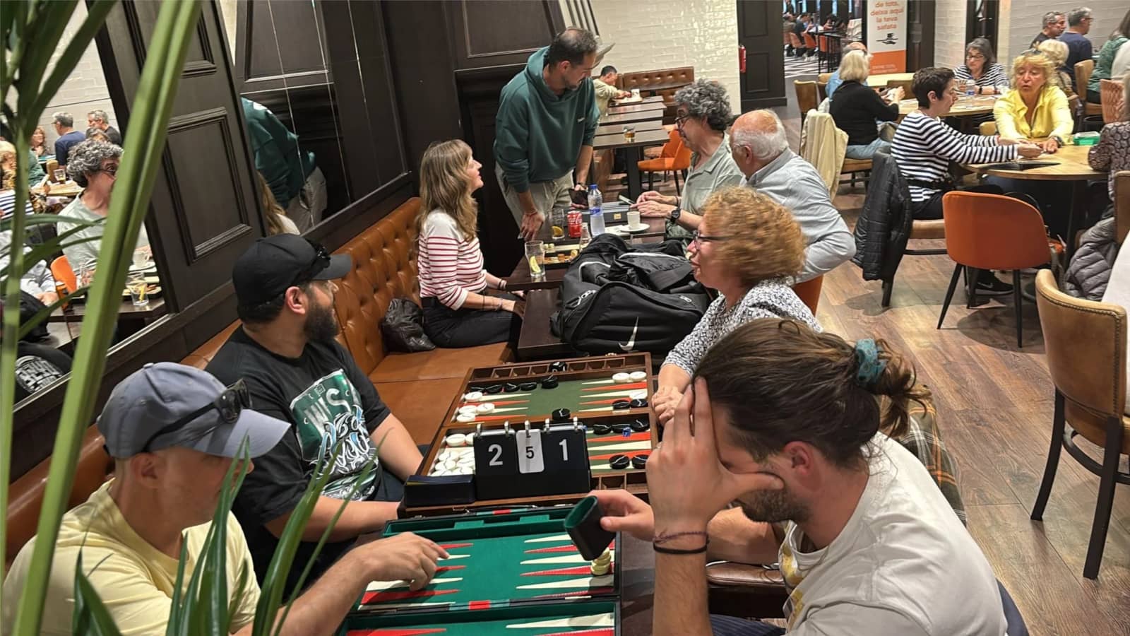 Weekly Backgammon Games