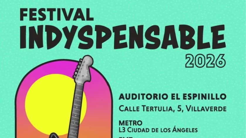 Viernes 25 en Festival Indyspensable 2026