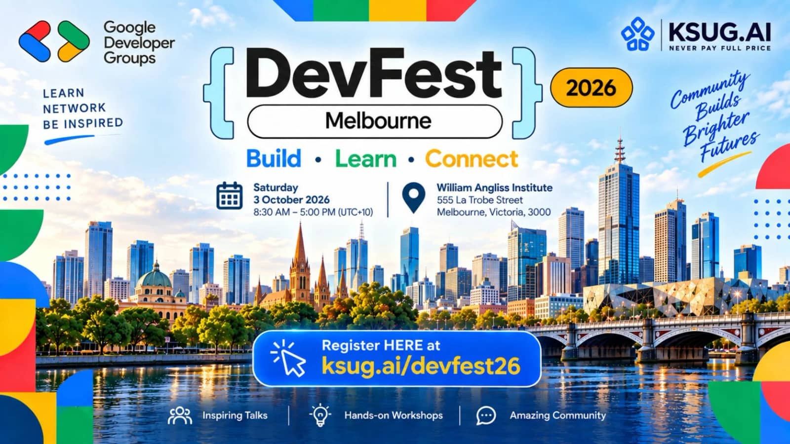 GDG Melbourne Devfest 2026