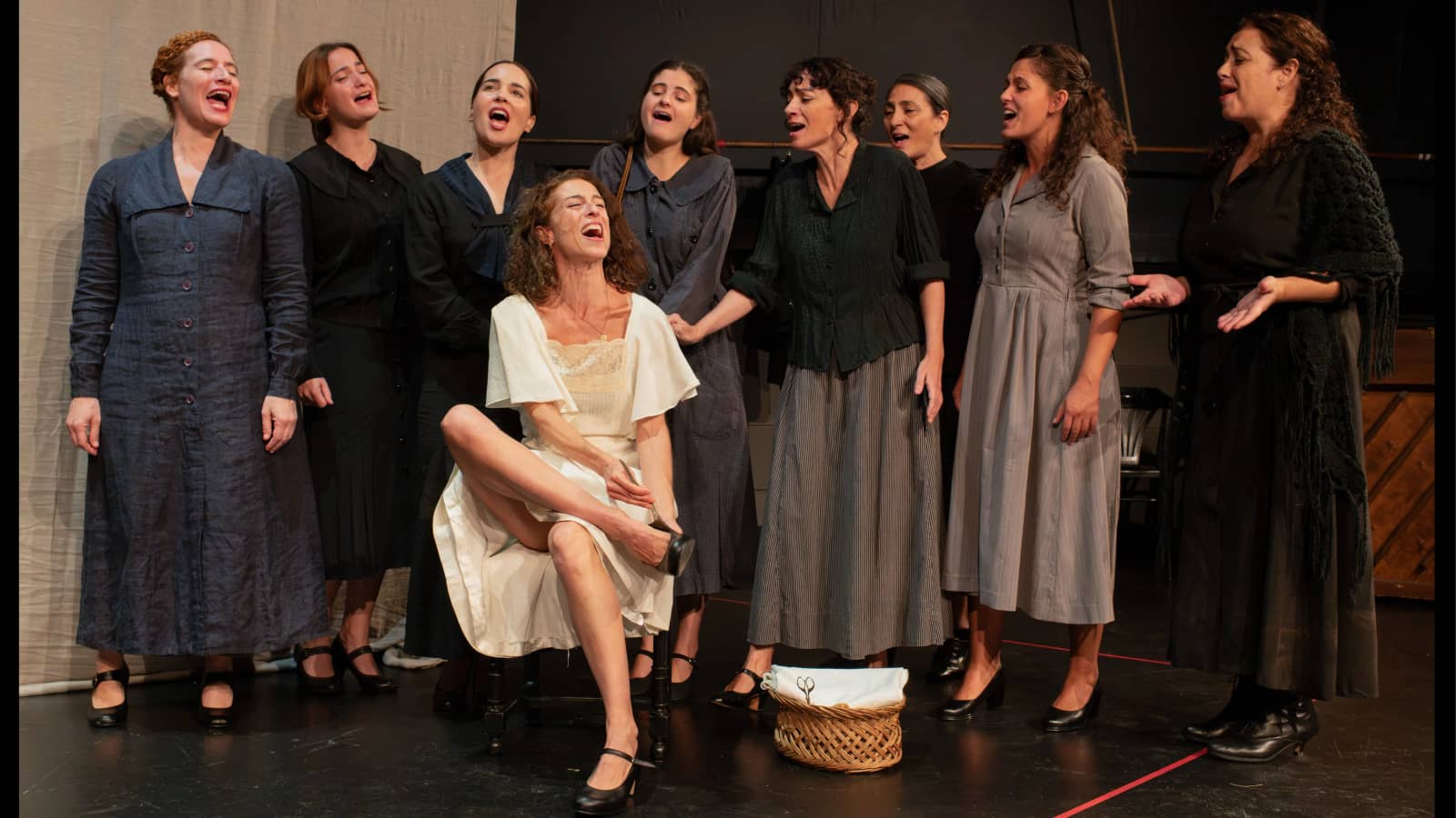 Vamos al teatro. Yerma