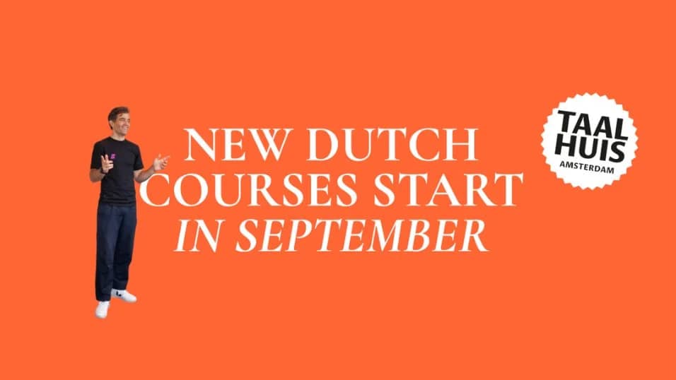 Taalhuis Autumn Dutch Courses