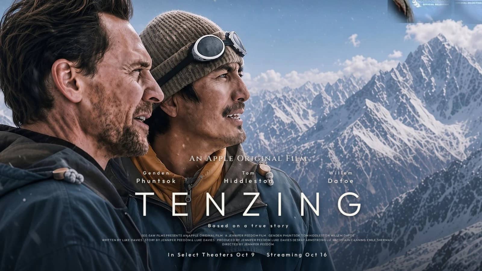 *FREE* SCREENING: "Tenzing"