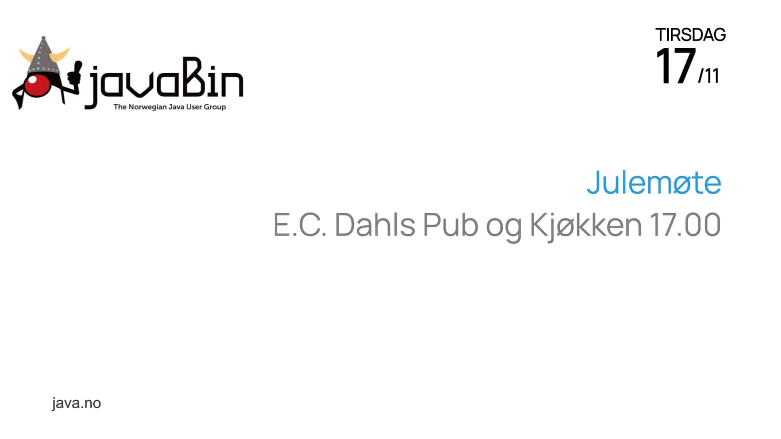 Julemøte