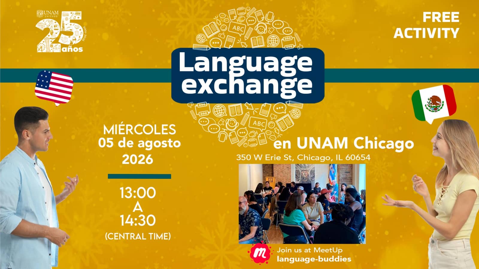 Language Exchange III Summer 2026