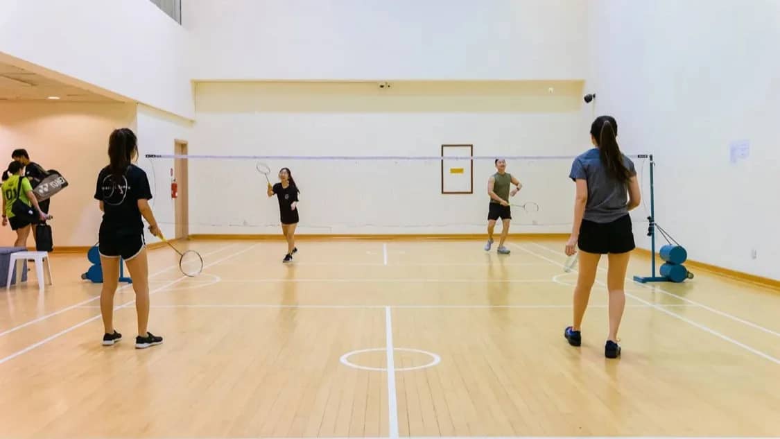 Badminton Group Class (Adults, Beginner & Low Intermediate)