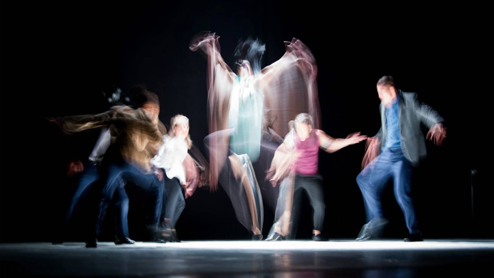 Ecstatic dance with live DJ