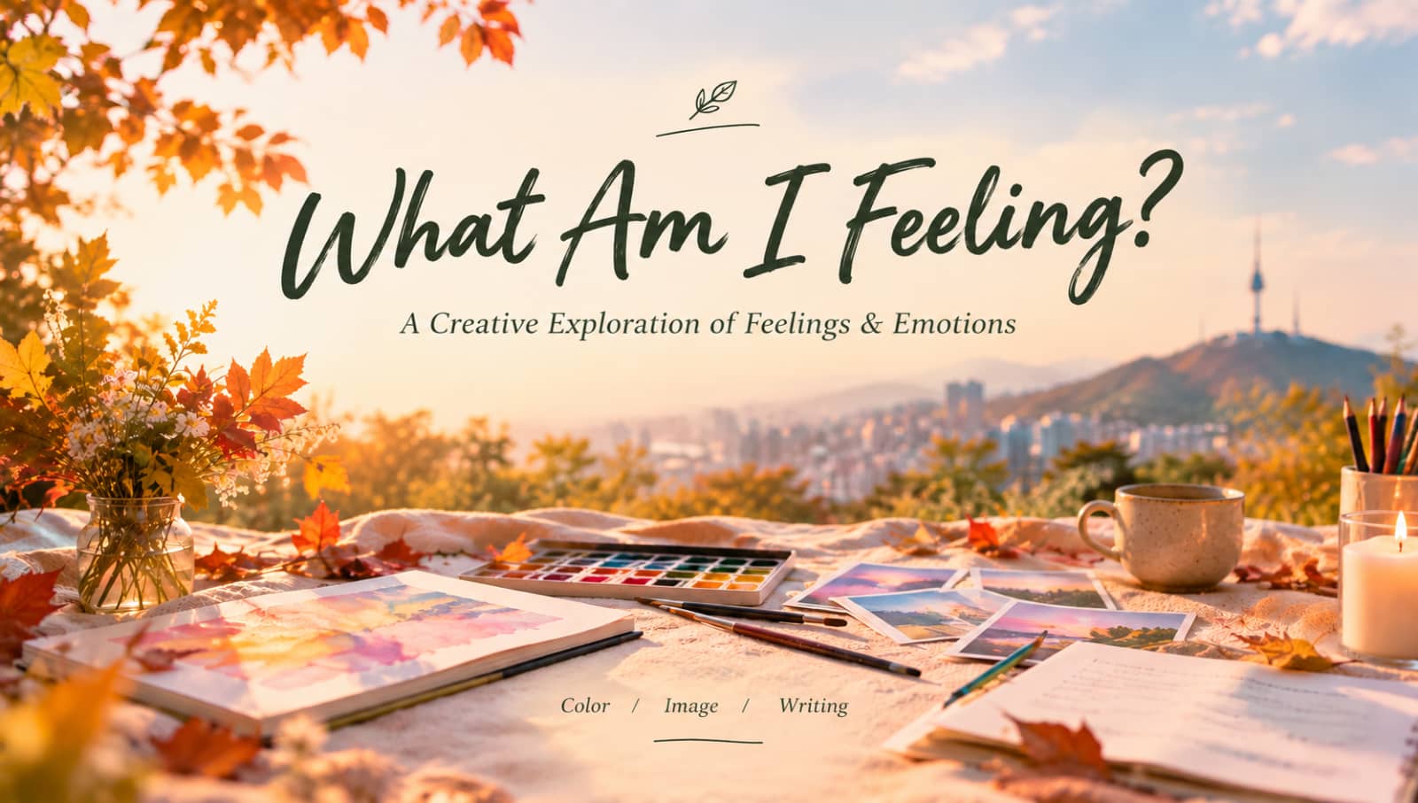 < What Am I Feeling? > A Creative Exploration of Feelings & Emotions