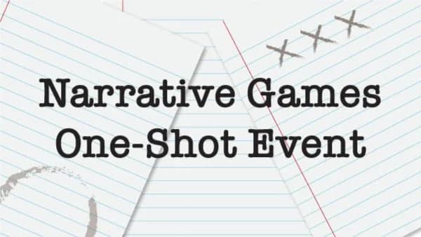 [In Person] Narrative Games One-Shot at Obec Brewing [Not a D&D Event]
