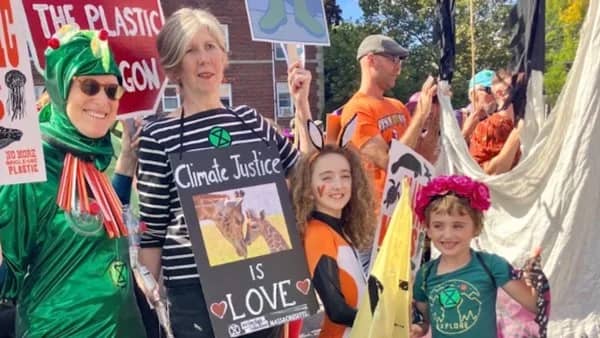 XR in the HONK! Parade - Sun Oct 11