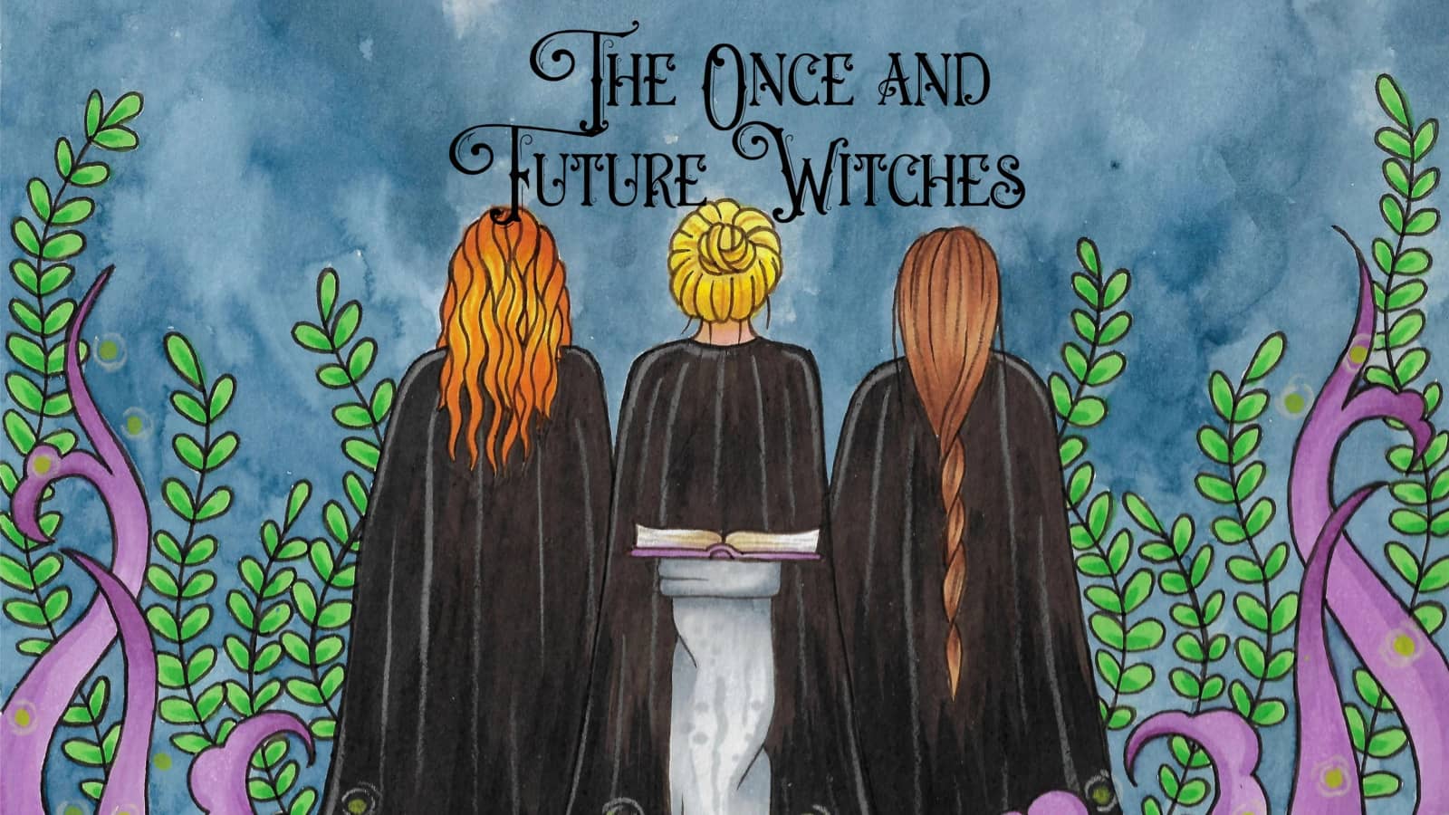 October Book Club - The Once and Future Witches