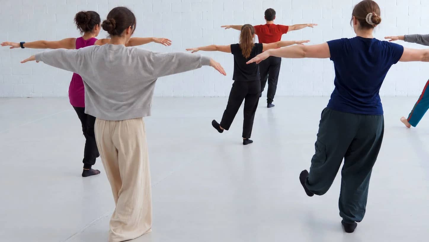 From Tai Chi into dance: qualities of movement