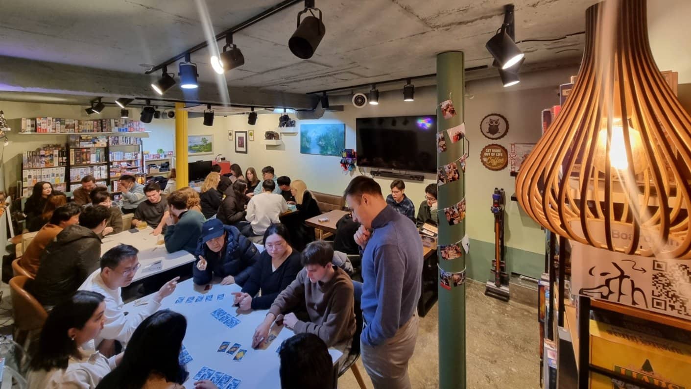 [InnerCircle]Sunday Funday Play Boardgames & Language exchange