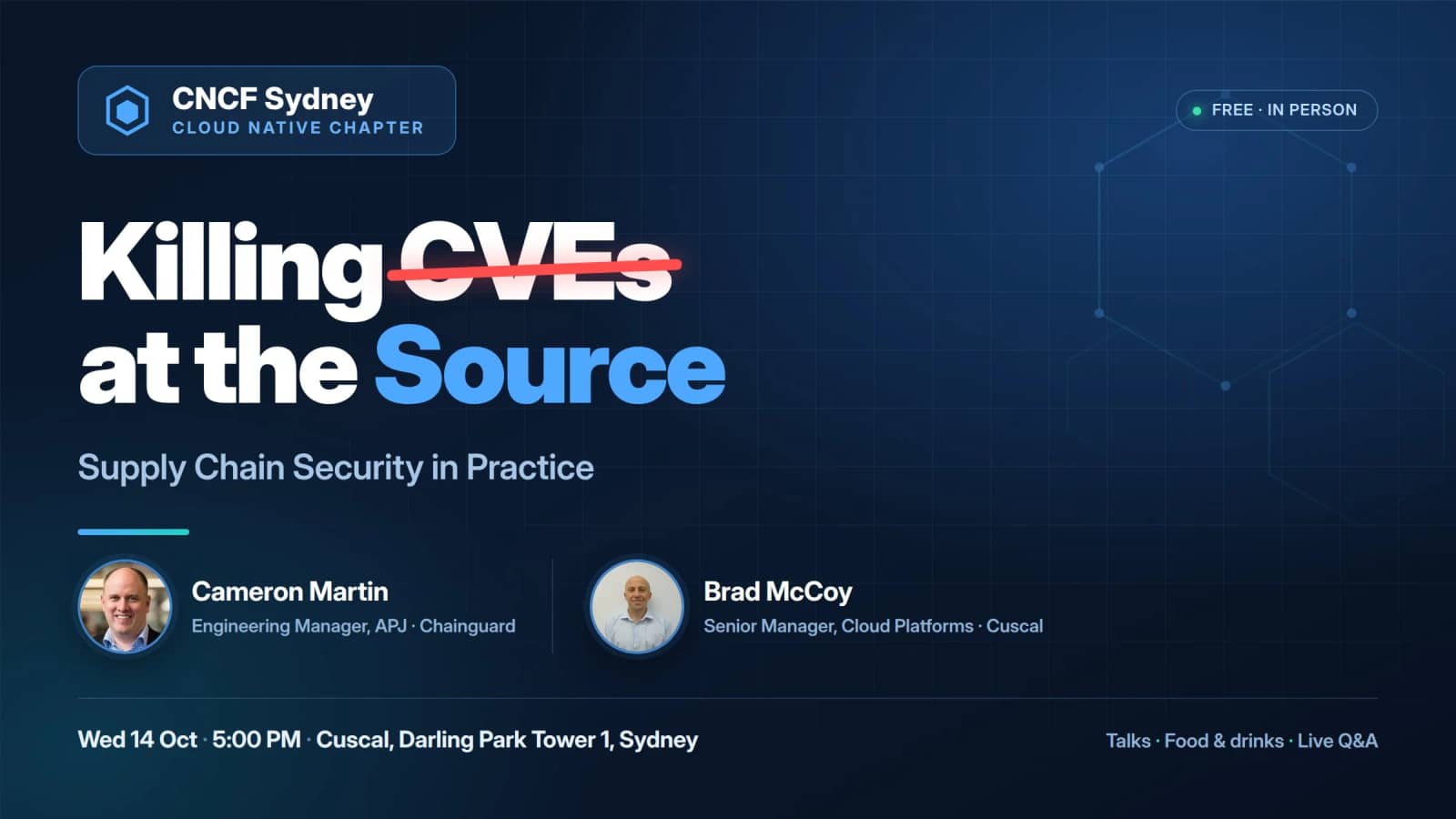 Killing CVEs at the Source: Supply Chain Security in Practice