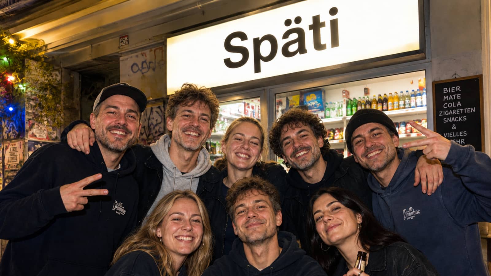 Späti After Work - Drinks, Games and New Friends