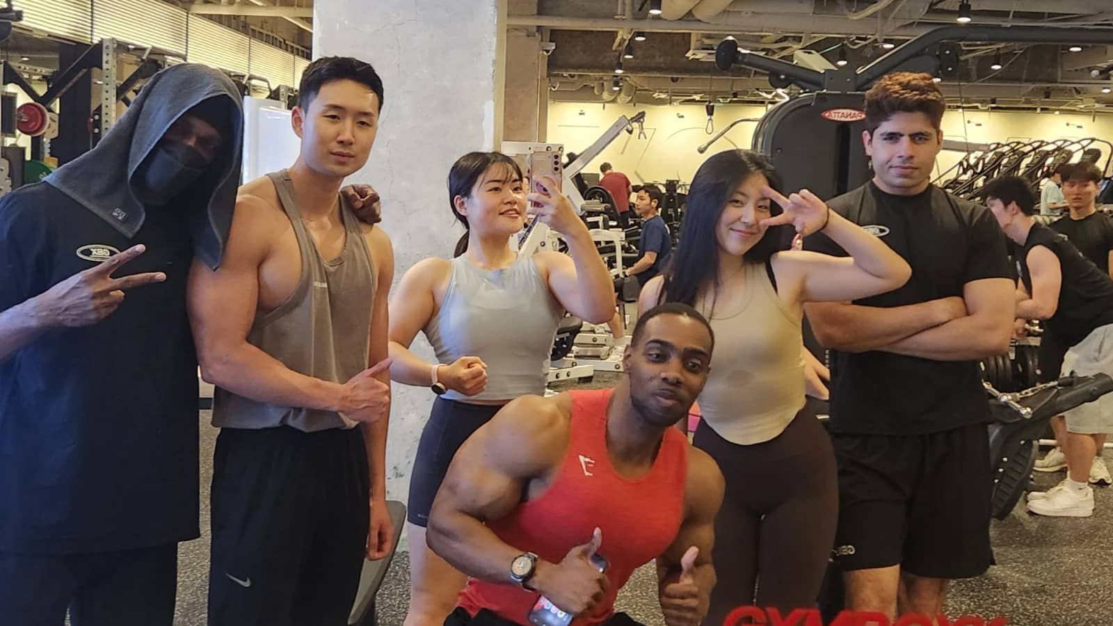๐ช English-Speaking Group PT in Seoul