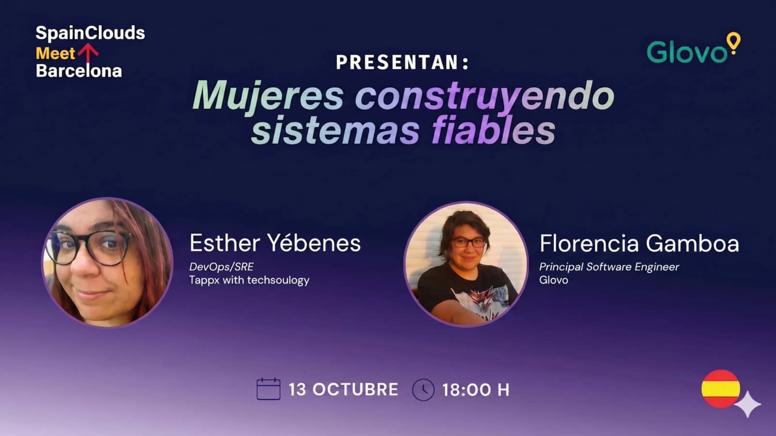 SpainClouds Meetup – OCTUBRE: Sistemas fiables
