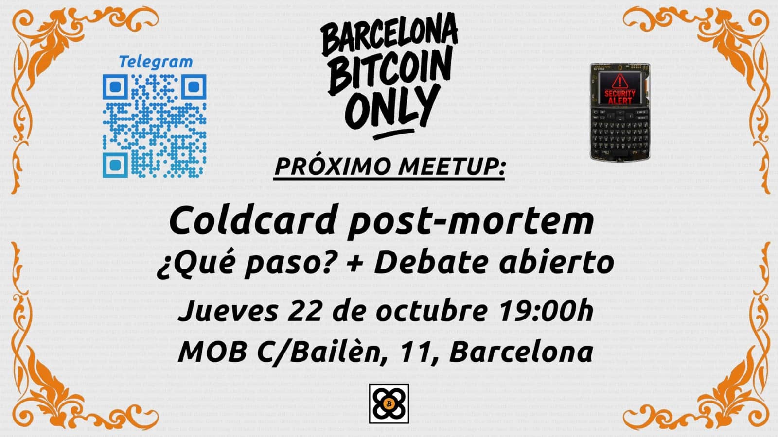 Coldcard post-mortem: ¿Qué pasó? + Debate abierto
