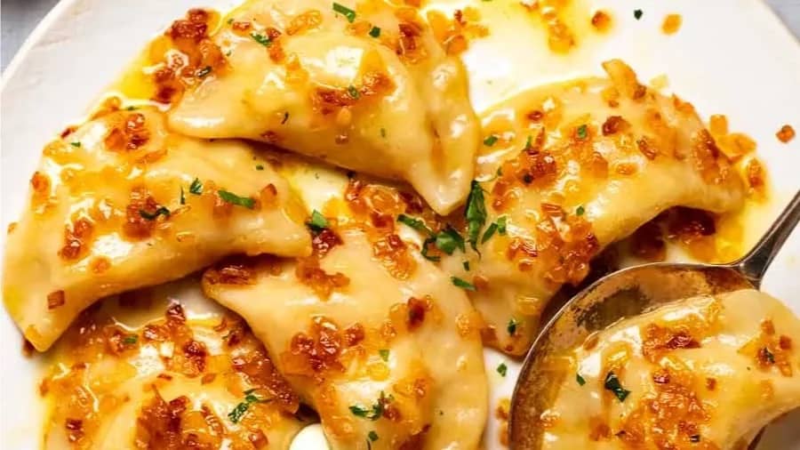 History of pierogi