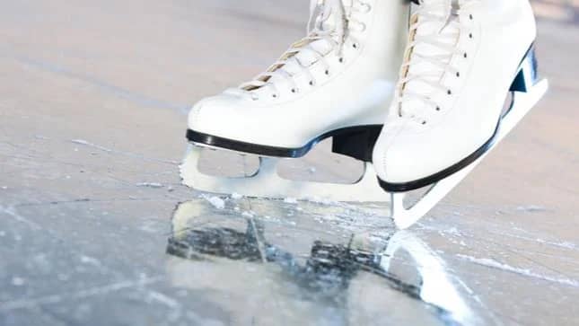 Ice Skating (Beginners Friendly) - Blades & Falls (Ice-static Adventure)