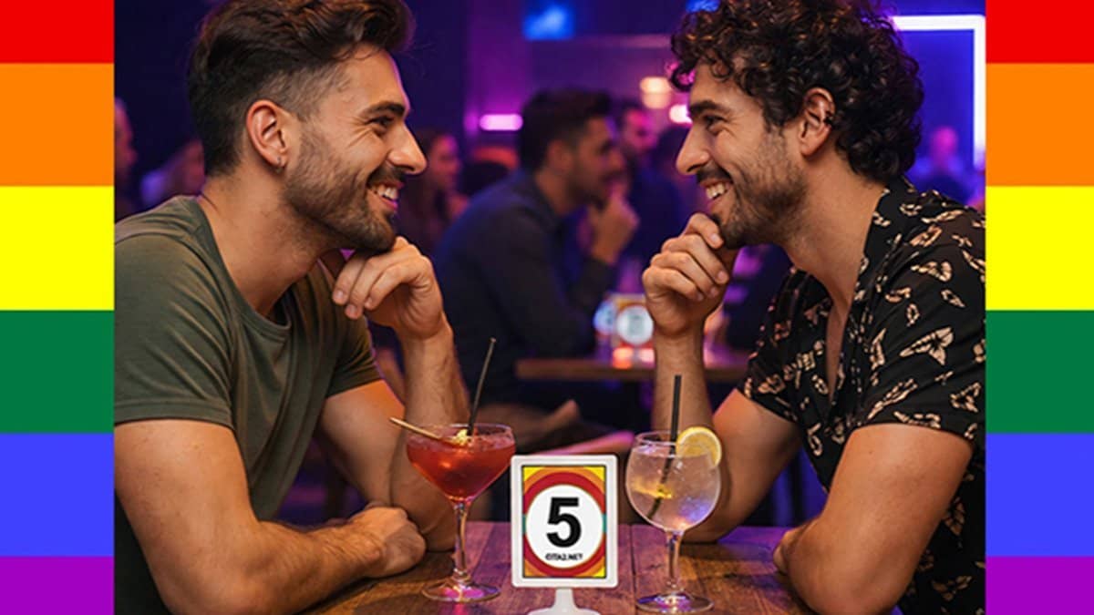 Speed Dating Gay Madrid – Chicos 30-50
