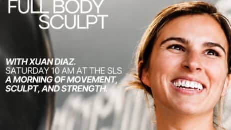 RSVP through Sweatpals: SLS Sculpt Series w Xuan Diaz