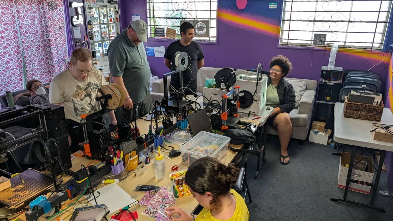 3D Printer Palooza Print-Up