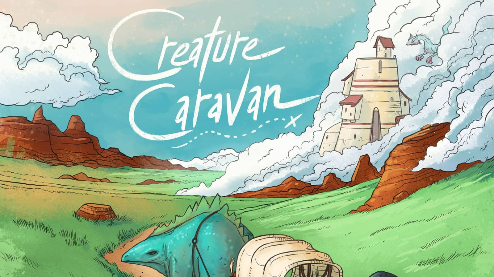 Let's Play: Creature Caravan @ Stoup Brewing