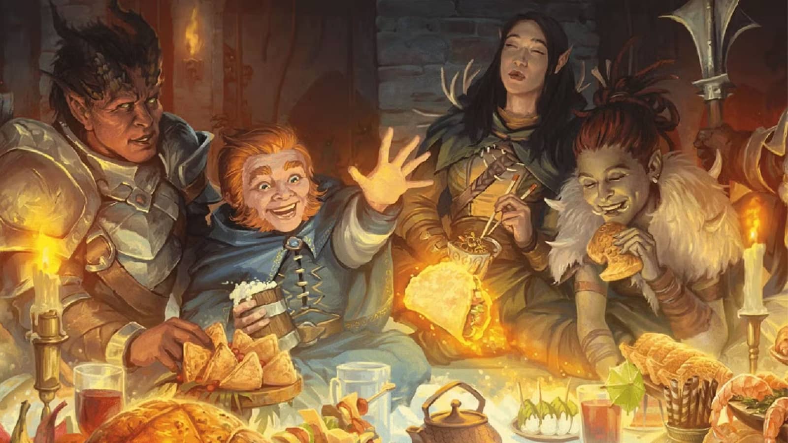 [In-Person] D&D 5e Open game for Beginners in Cap Hill